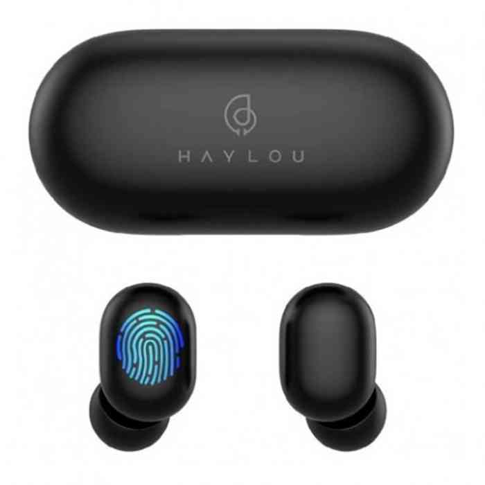 Haylou GT1 PRO TWS Bluetooth Earbuds (Black)